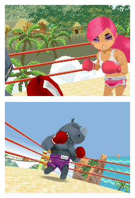 Illustration for article titled Animal Boxing Lets You Punch A Cat Right In The Face